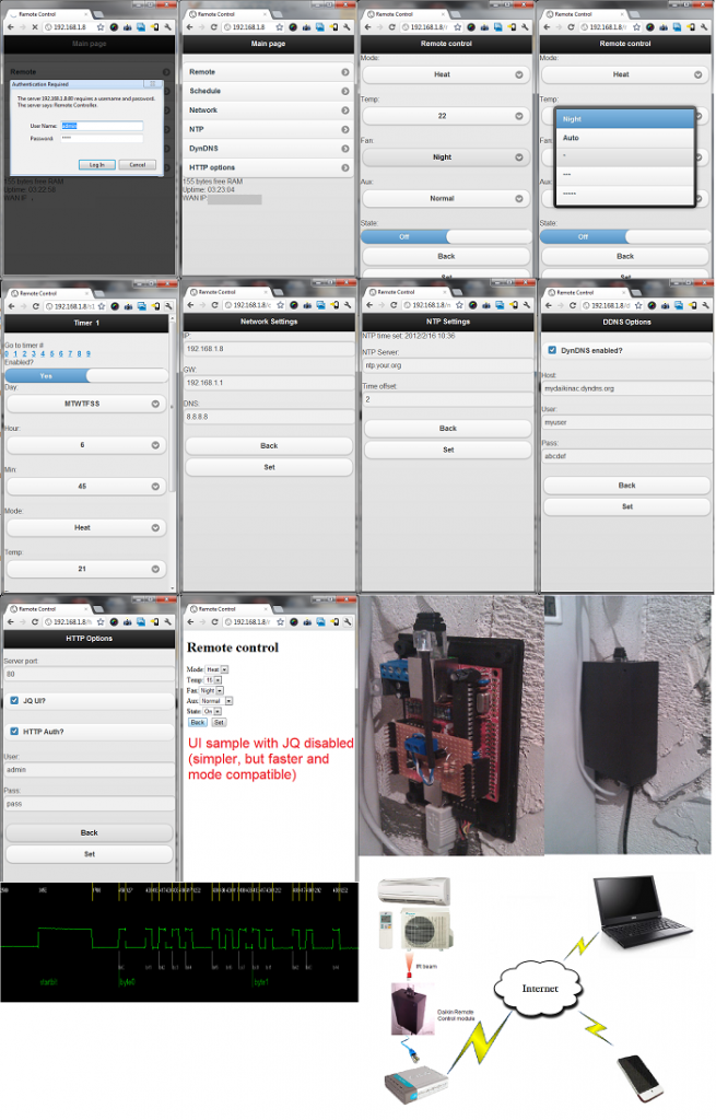 Daikin wireless remote controller manual