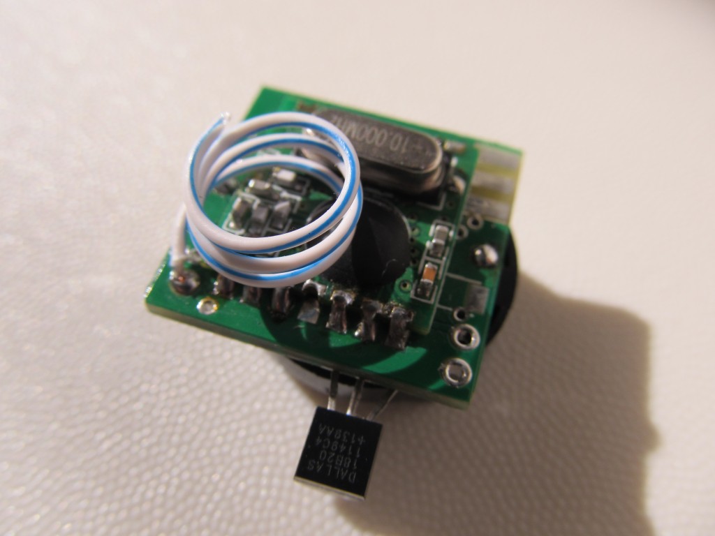 Ds18b20 Temperature Sensor Probe  Rf Wireless Temperature Sensor