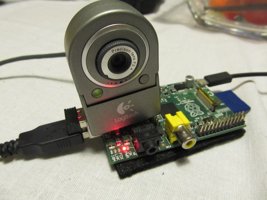 raspberry pi webcam ip camera