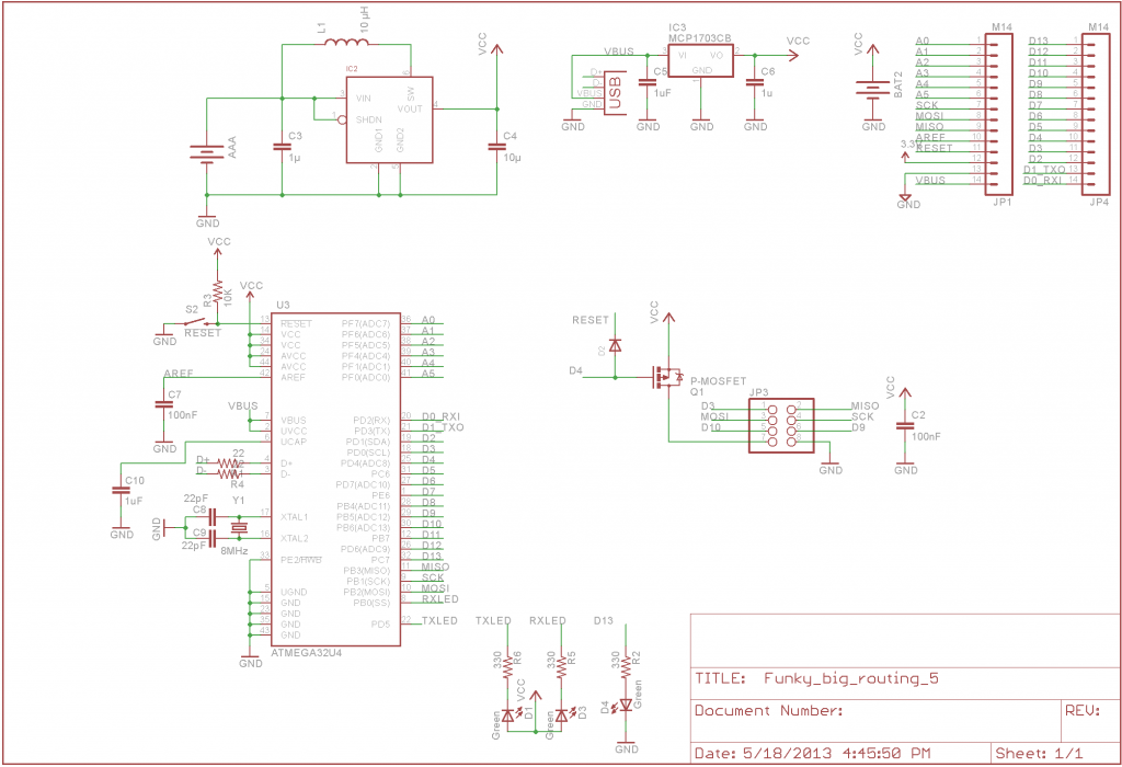 Arduino Leonardo (ATmega32U4) and RFM12B - Blog