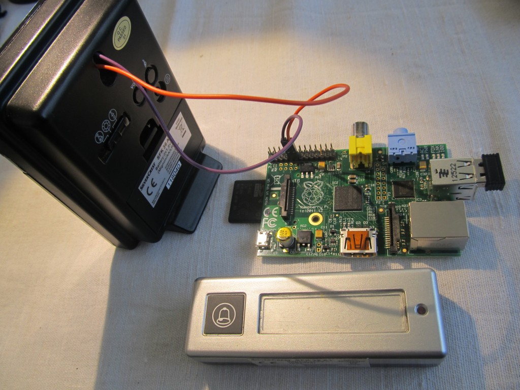 Raspberry pi best sale video doorbell