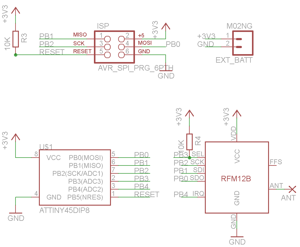 attiny85_rfm12b