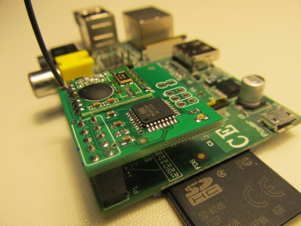 Rock-solid RFM2Pi gateway solution