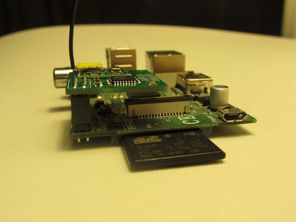 Raspberry Pi root file system in read-only mode