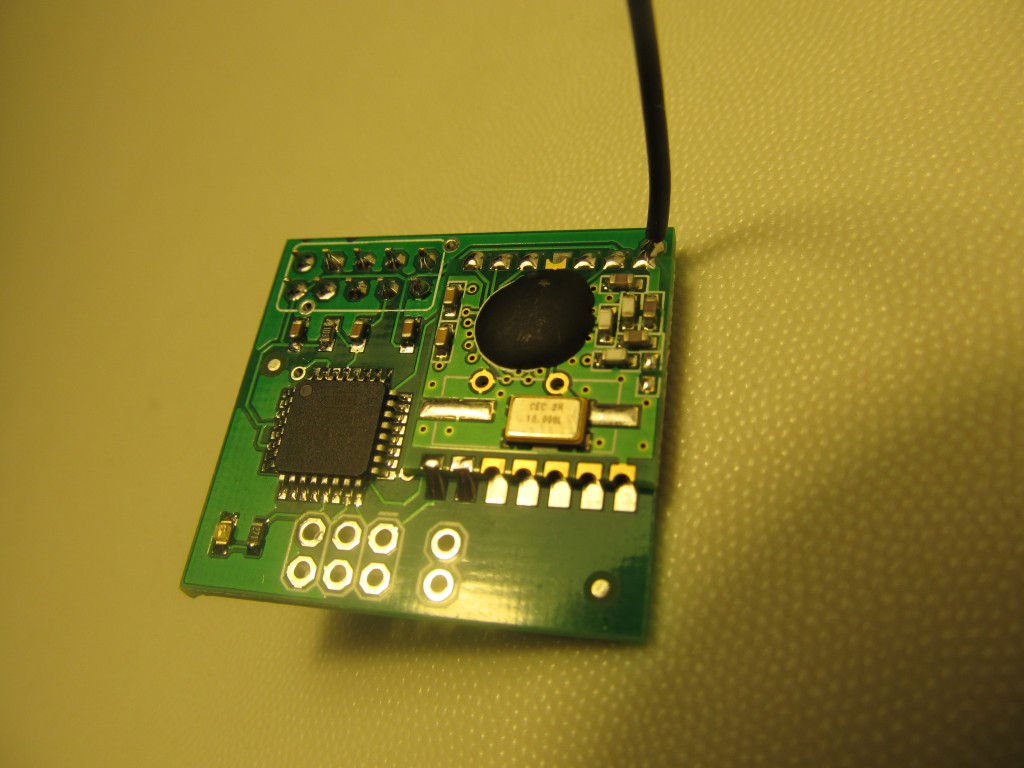 New RFM2Pi board in the works