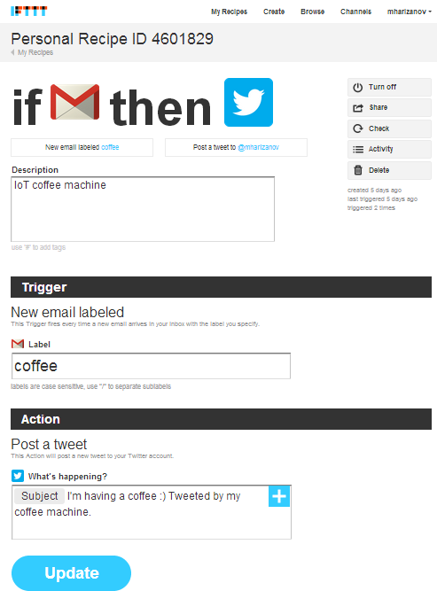 IFTTT