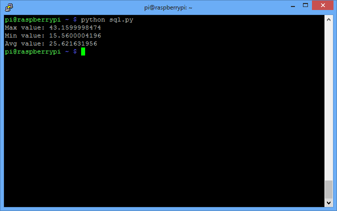 In-memory SQL analysis of emonCMS feed In-memory SQL analysis of emonCMS feed