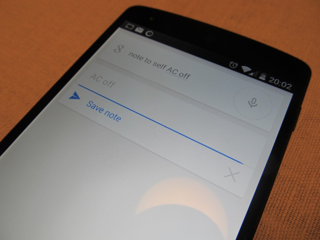 Voice controlling things with a smartphone and Raspberry Pi Voice controlling things with a smartphone and Raspberry Pi