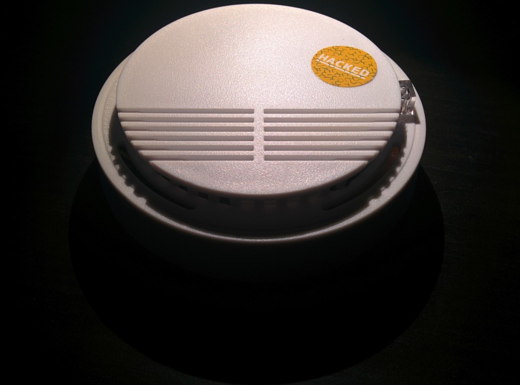 DIY Internet of Things Fire Alarm