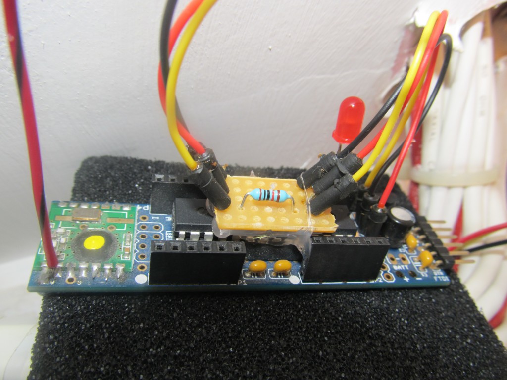Interfacing with Paradox home security system attempt 2