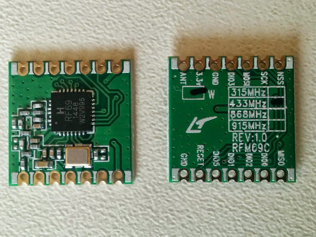 Using RFM69CW instead of RFM12B