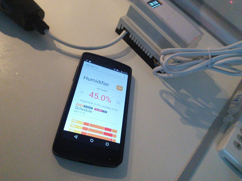 Making a dumb humidifier smart: a Wi-Fi humidistat with an ESP8266 Making a dumb humidifier smart: a Wi-Fi humidistat with an ESP8266