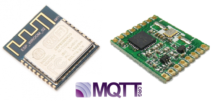 RFM69 to MQTT gateway using ESP8266 RFM69 to MQTT gateway using ESP8266