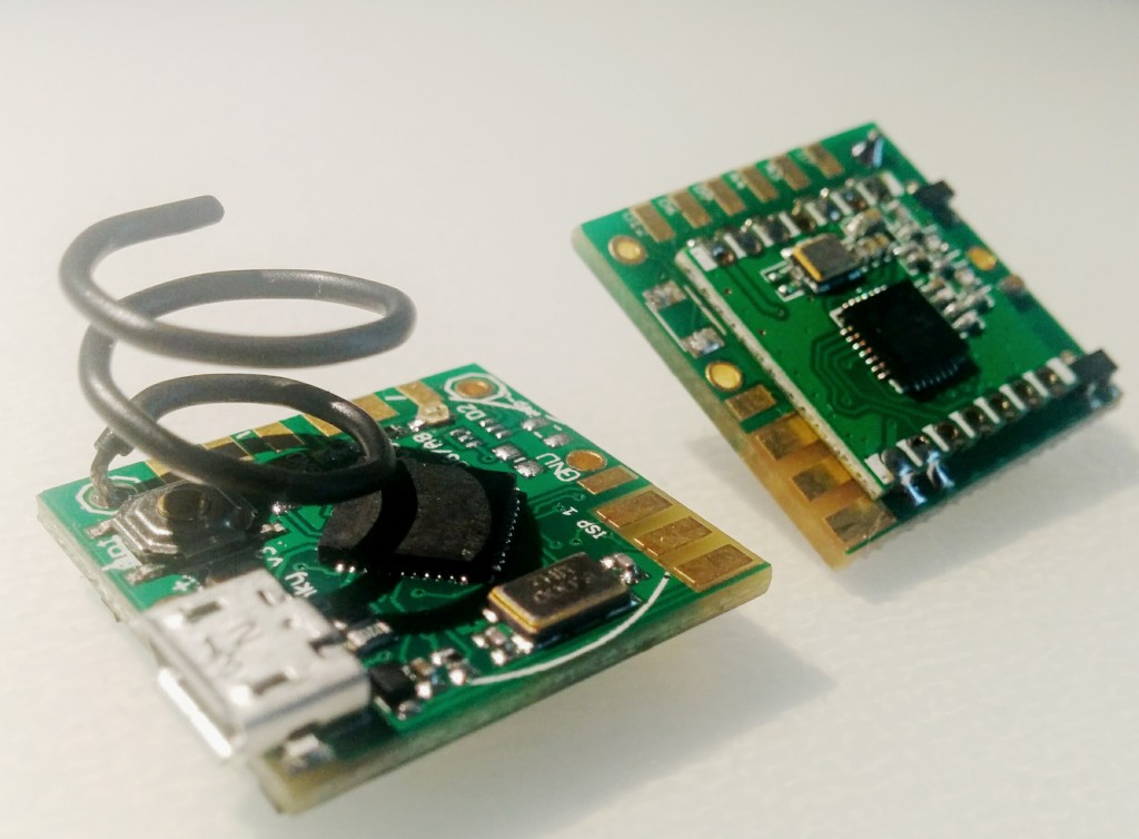 FOTA update without external flash for Atmega32U4 + RFM69