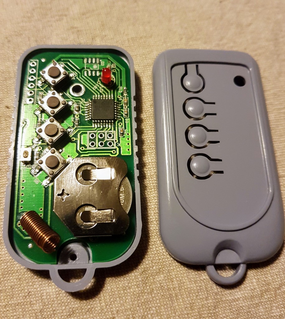 High Security Key Fob Project Martin s Corner On The Web