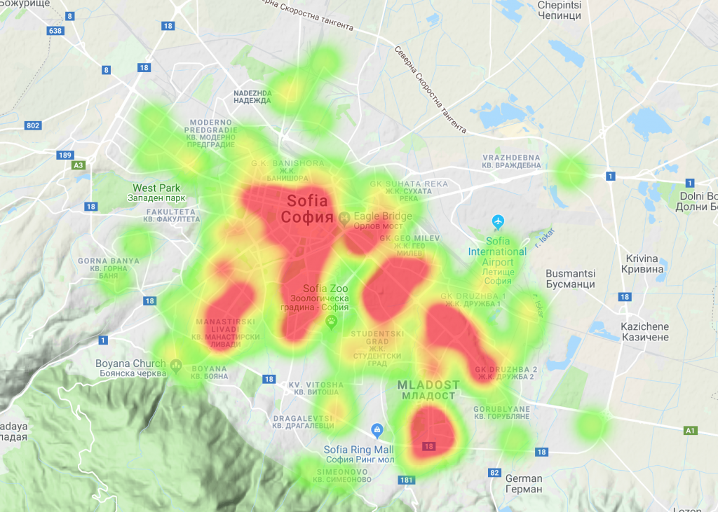 Where are the IT jobs in Sofia located? Where are the IT jobs in Sofia located?