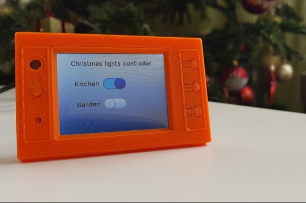 Christmas Lights Controller GUI