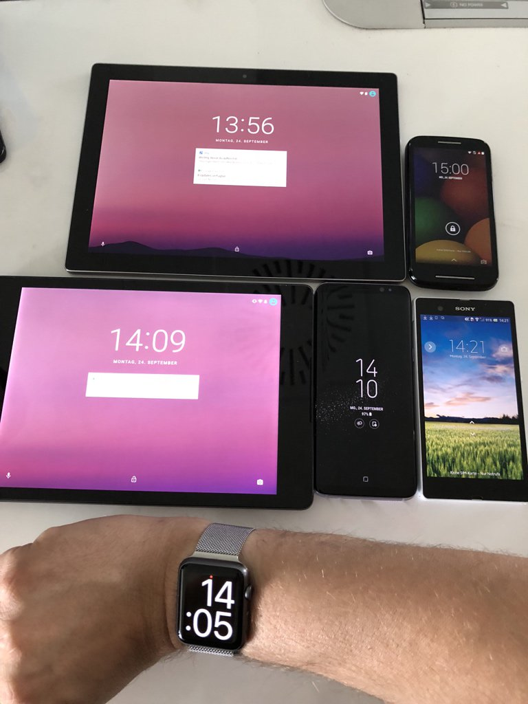 Thoughts on time/date management on IoT nodes Thoughts on time/date management on IoT nodes