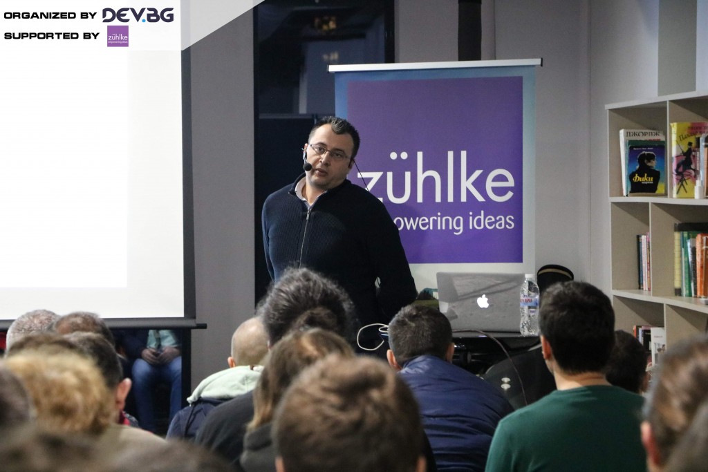 DEV.BG tech talk #3