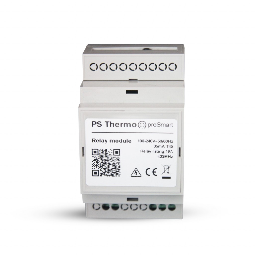 Relay actuator for PS Thermo