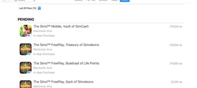 Sims and €350 worth of add-ins