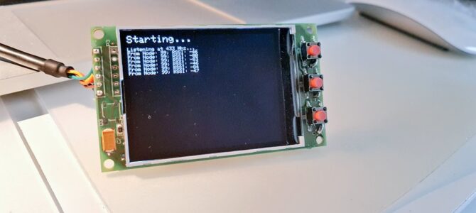 Prototype PCB for the RFM69 to MQTT IoT gateway