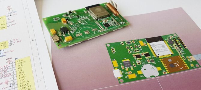 PCB revision for the ESP32 RFM69-to-MQTT gateway