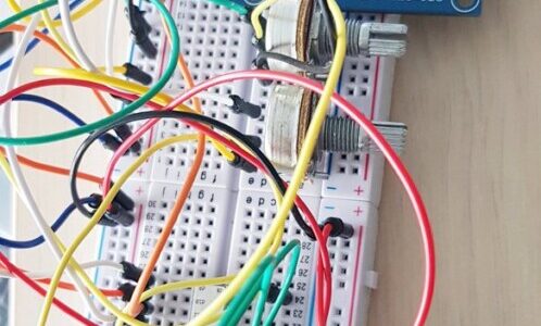 A pong console as a starter