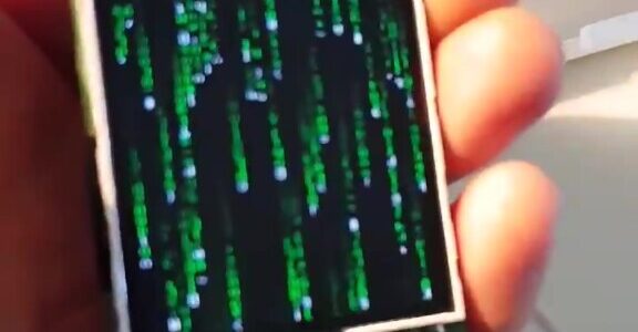 Testing Ili9341 TFT hardware scrolling