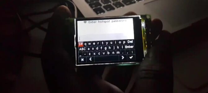 ESP32 WiFi credentials manager