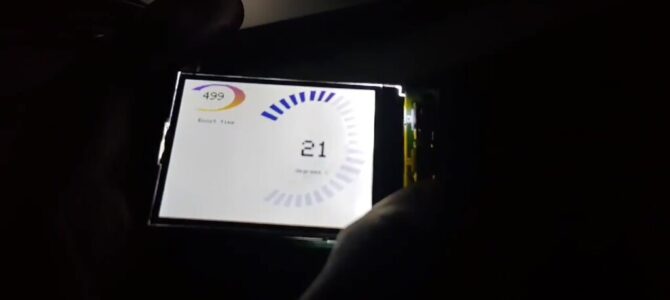 Fancy gauge designs for thermostat applications