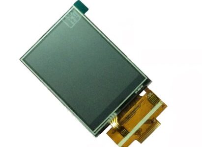 ESP32 TFT project with a resistive touchscreen