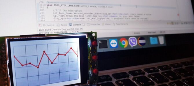 Pushing an ILI9341 TFT to its limits with 60MHz DMA-enabled