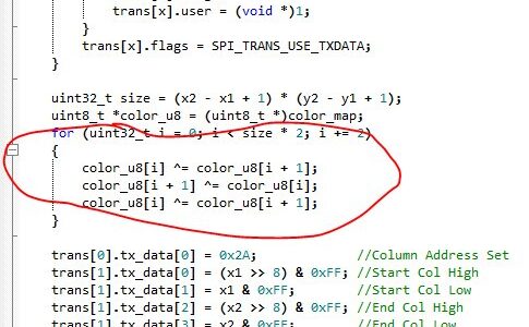 Receiving pleasure from reading C code