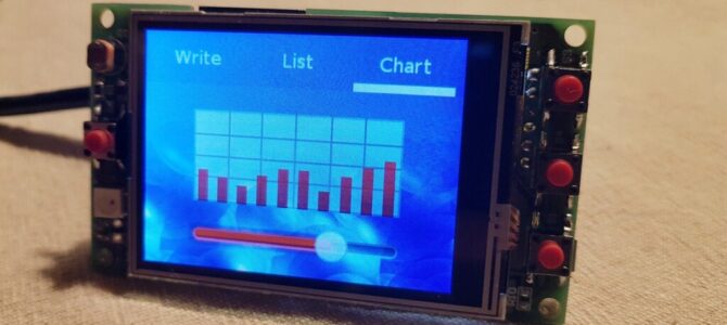 Touch display arrived today