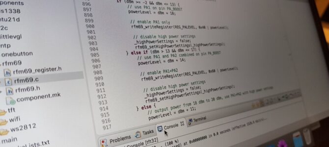 SPI/I2C peripherals drivers to #esp-idf #RTOS