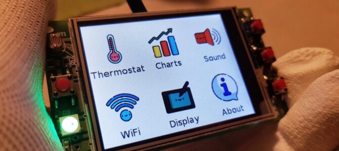 Toying with some funky touch GUI icons