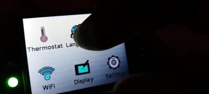 ESP32 GUI translation proof of concept works well