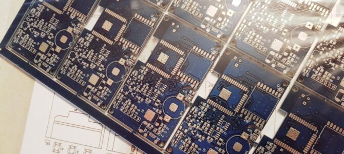 20 PCBs for revision 6 of my ESP32 TFT project