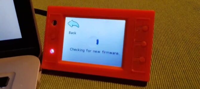 GUI to monitor OTA updates to ESP32 TFT project