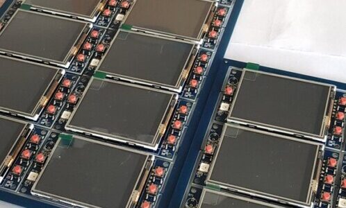 20 pcs ESP32 TFT project ready