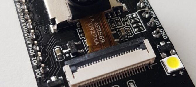 New toy ESP32 esp32-cam