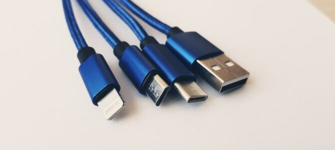 Universal USB interface cable