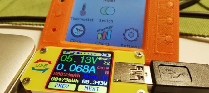 Dynamic frequency shifting, modem light sleep and TFT