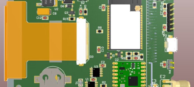 3.5″ TFT+touch version of my IoT control hub project