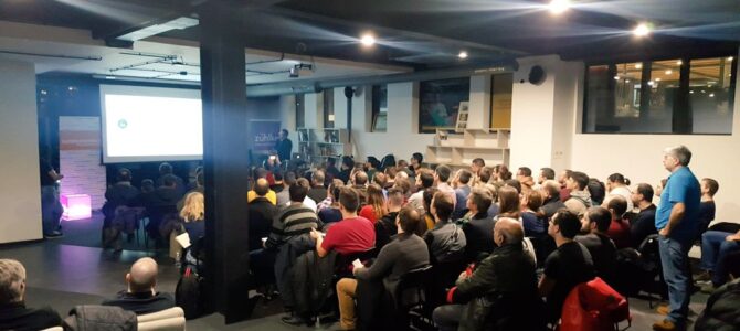 IoT presentation at dev.bg