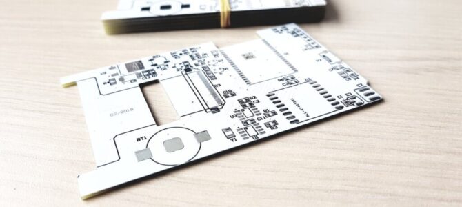 Prototype PCBs for ESP32 3.5″ TFT IoT control hub