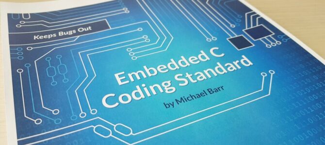 Excellent free guide by Michael Barr