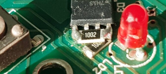 Pull-ups on I2C lines