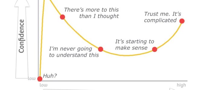 The Dunning-Kruger effect